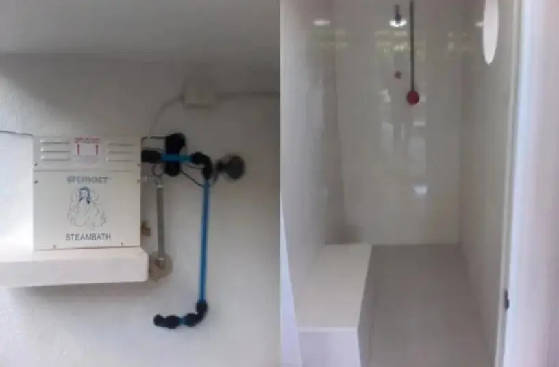 sauna steam generator 11