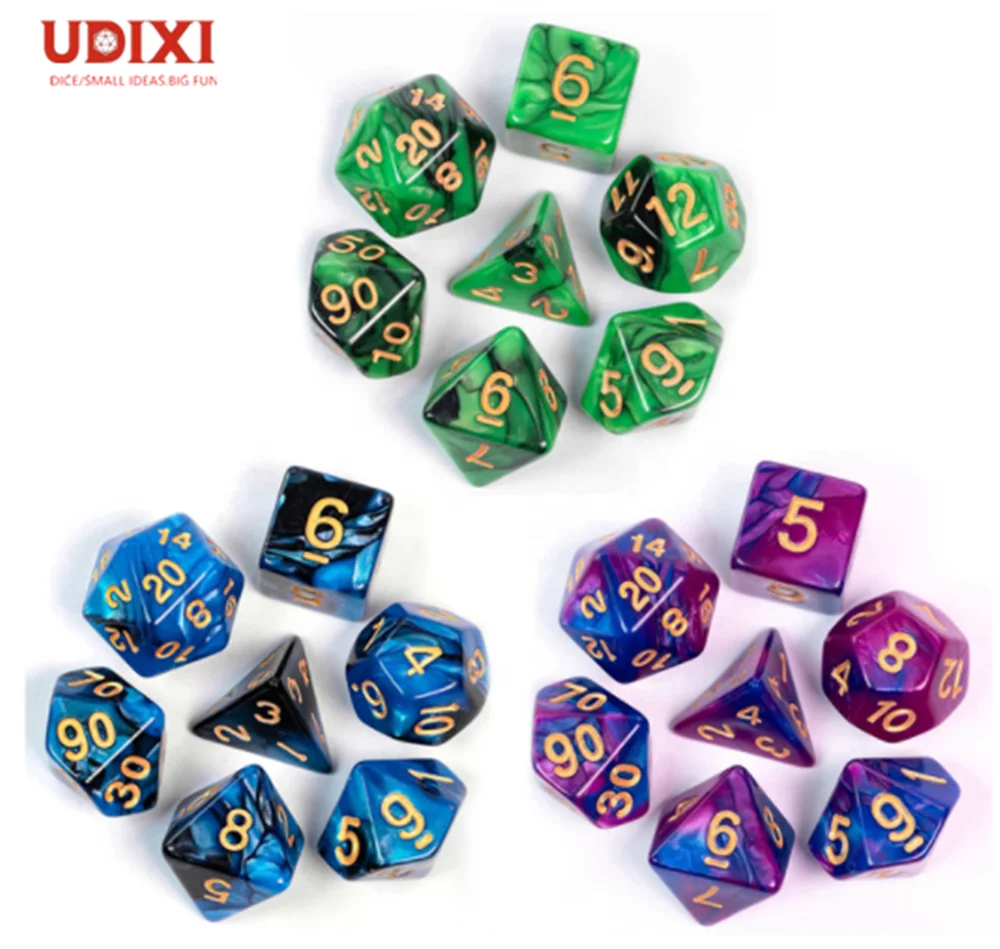 Dice mix