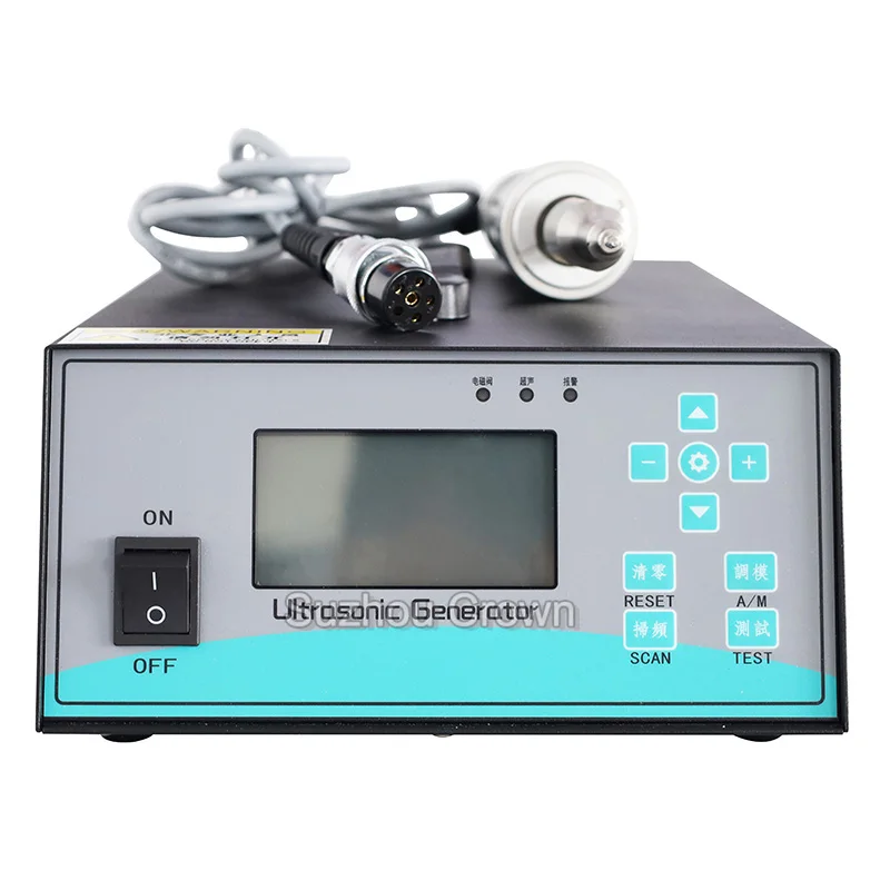 Semi-automatic Ultrasonic Plastic Welding  Machine with Hand Held Gun WL-SL02