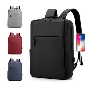 Eastshine Comfortable Lightweight Travel Laptop Backpack RFID USB Features Casual Style Zipper Closure Wholesale Anti-Theft Bag