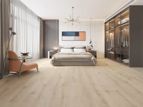4mm Easy Installation SPC Hybrid Flooring Luxury Rigid SPC Click Vinyl Flooring