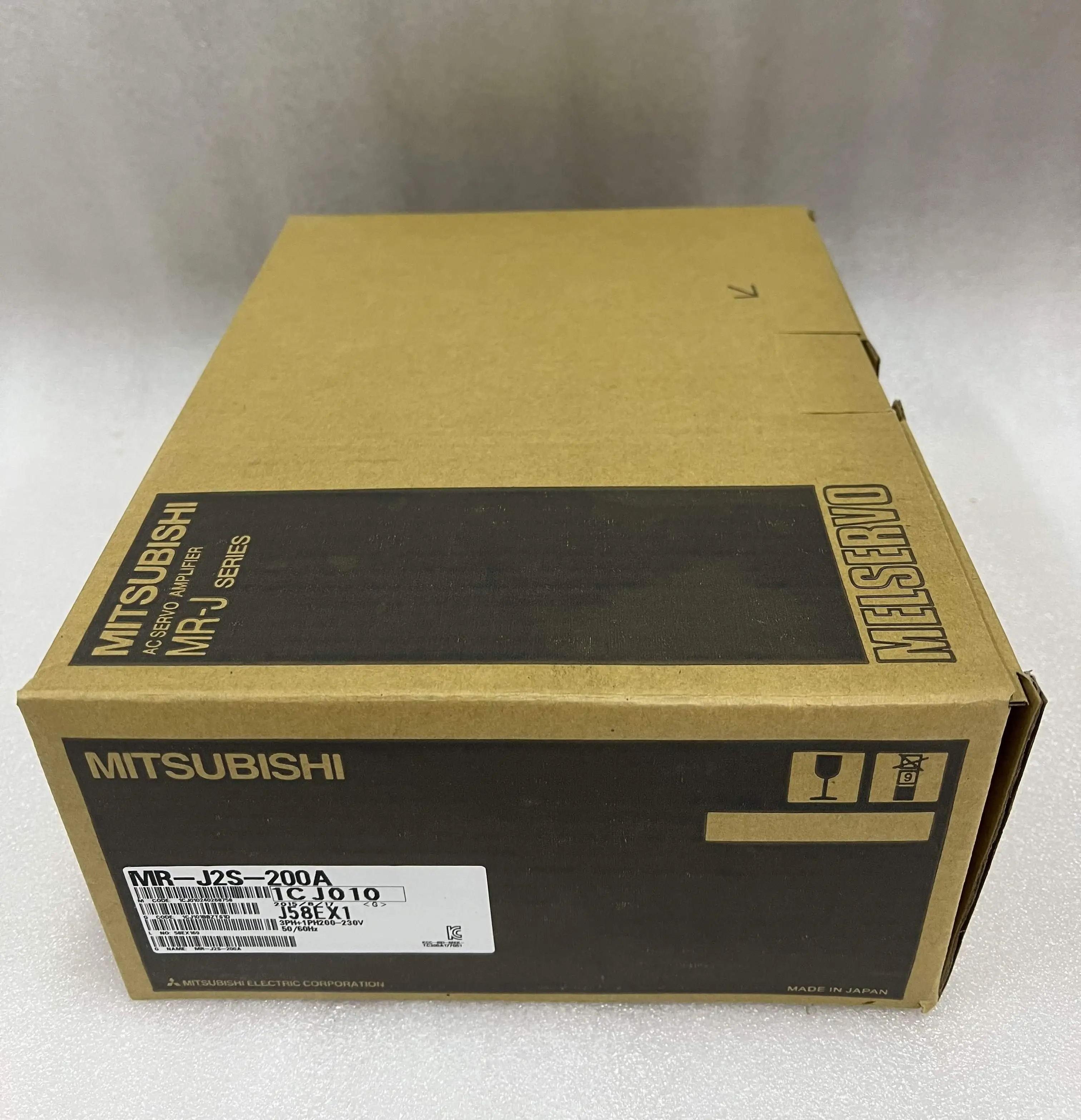 MITSUBISHI AC Servo Amplifier MR-J2S-200A