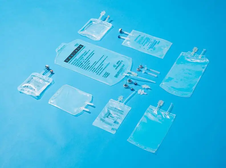 Glucose Infusion Automatic Non-PVC Soft Bag Filling Production Line