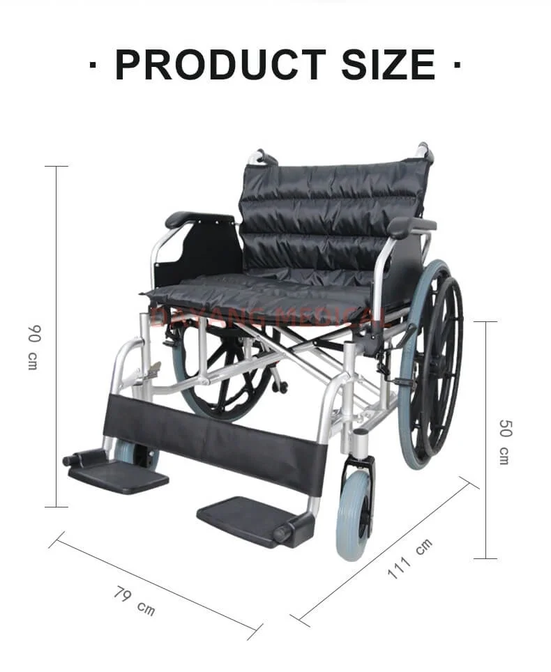 Aluminum wheelchair