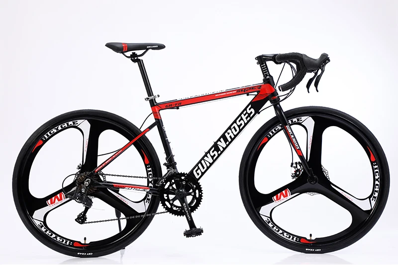 700Cアルミニウム合金フレームGR-F8ロードバイクベンディングハンドル