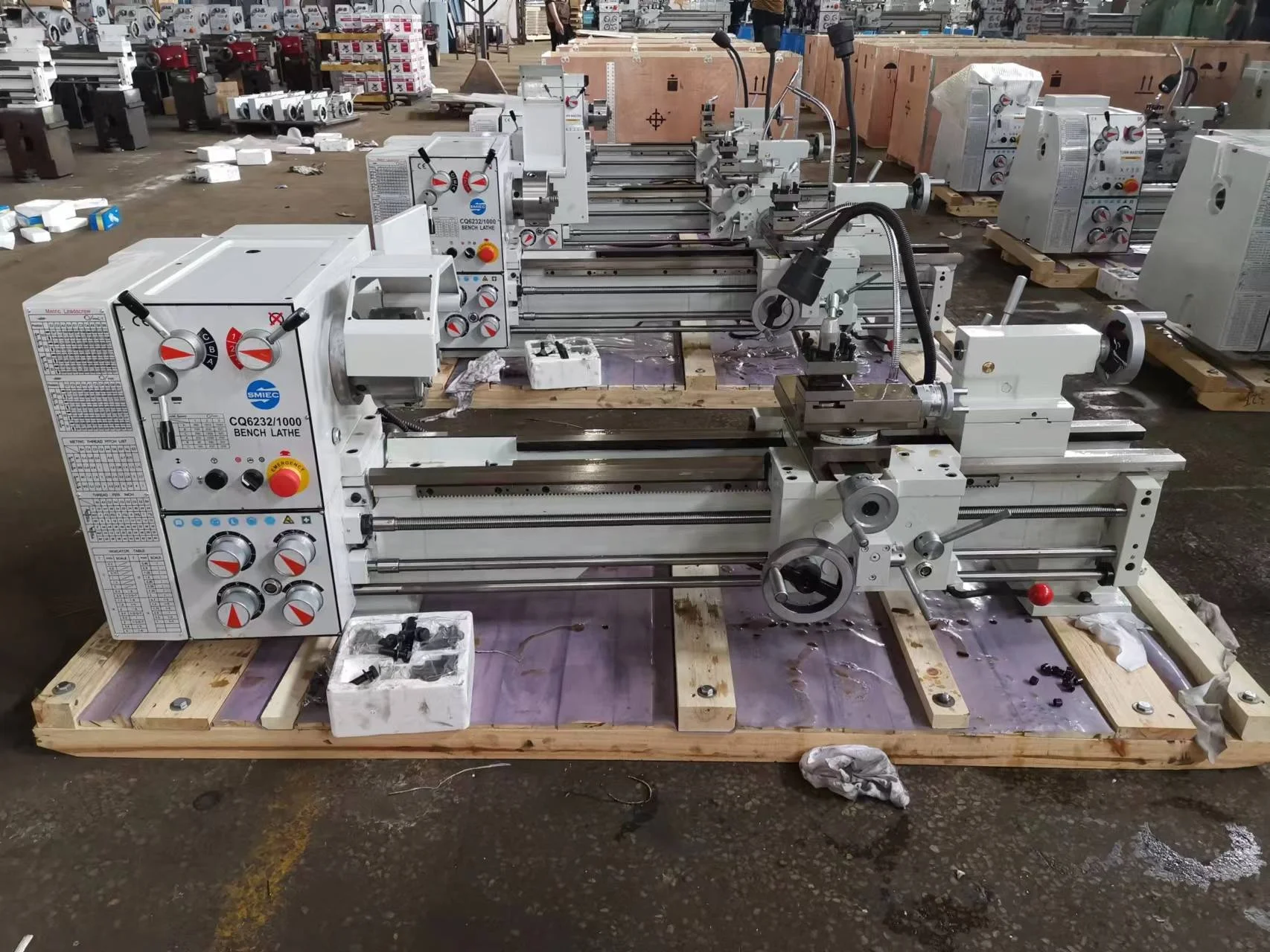 Cq6230 C0630b Bench Lathe Metal Turning Machine Torno Para Metal Lathe