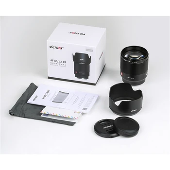 Viltrox 85mm F1.8 II STM Full Frame Portrait Lens Large Aperture AF MF Camera Lens for RF Mount Cameras R3 R5 R6 product image