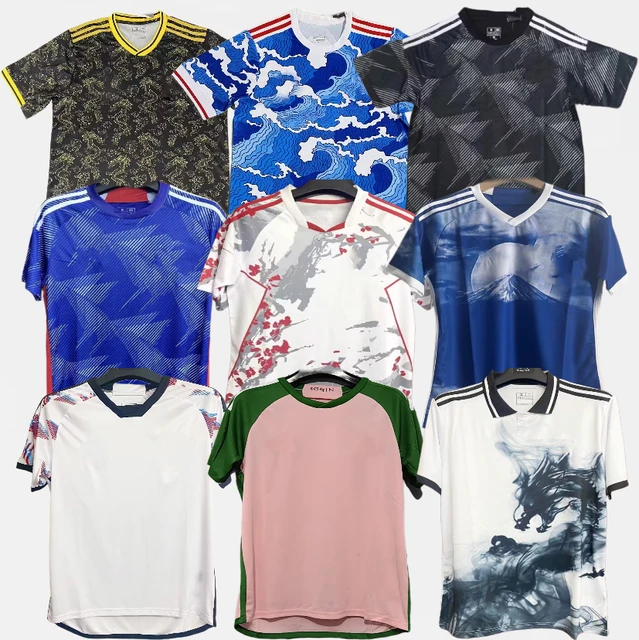 Wholesale Cheap Youth T Shirt Football Uniforms Training  Football Jersey Japan Soccer Jersey
