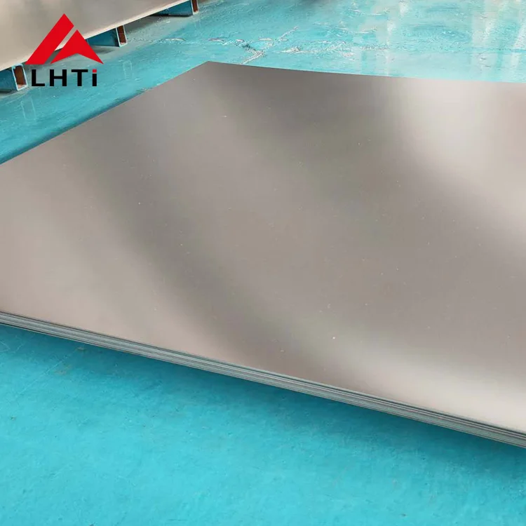 ASME B265 GR1 GR2 GR5 GR7 GR12 Titanium sheet plate price per kg