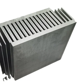 Custom 6063 Anodized Enclosure Aluminum Extrusion Heat Sink , Cnc Milling Aluminum Extrusion Heatsink