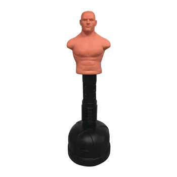 Sample Free Shipping Woosung Boxing Man Free Standing Punch Bag Man MMA Sanda Boxing Training Dummy