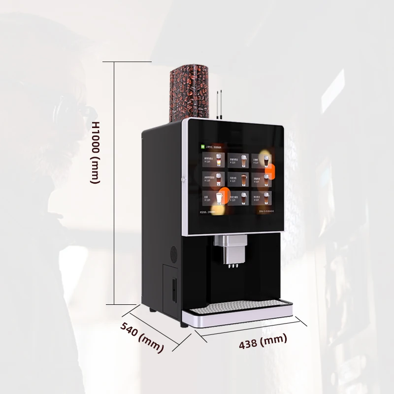 NESCAFÉ® Touch Screen Bean to Cup Commercial Coffee Machine