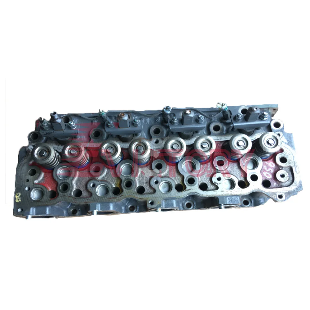 Hino W04C W04D W04CT Cylinder Head Assy with Valve - High Quality 