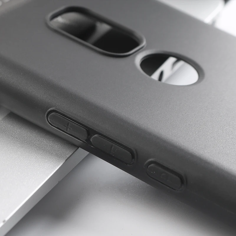 Matte Black TPU Silicone Phone Case for AT&T Verge SL219A - Shockproof Mobile  Cover, Fast Shipping Available