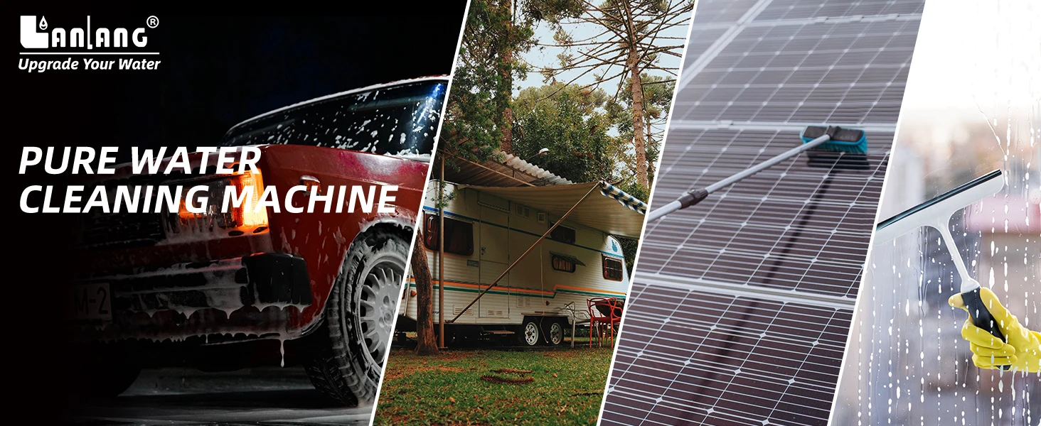 Lanlang Superpure Spotless Cleaning System Household Clean Pure Water