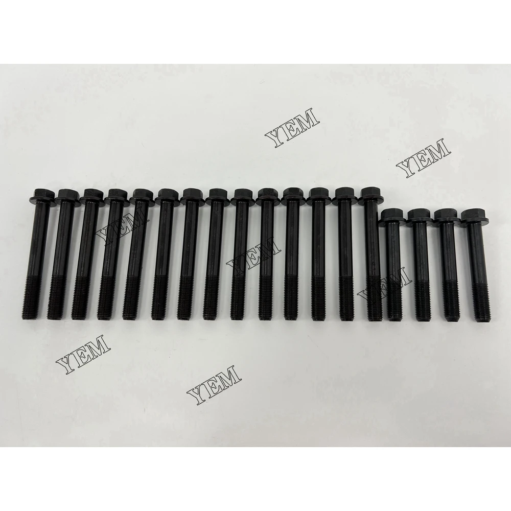 For Caterpillar C2.2 Cylinder Head Screw 111136480 111136500 Industrial Machinery Engine Parts