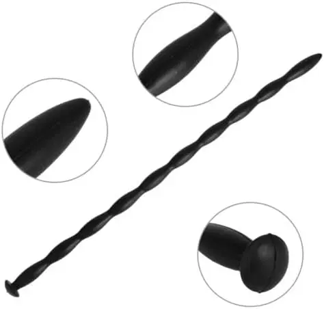 Silicone Urethral Sounds Trainer Plug Dilatorl Stretcher Rod Bladder Stimulation for Men Bdsm Male Masturbation Rod Penis Plugs