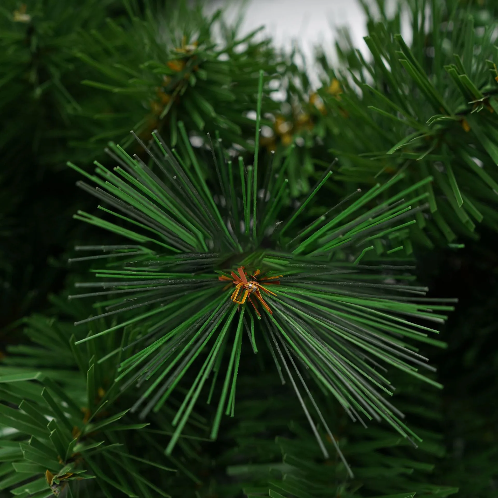 Wholesale New Products Pine Needle Mix Decorative Christmas Garland