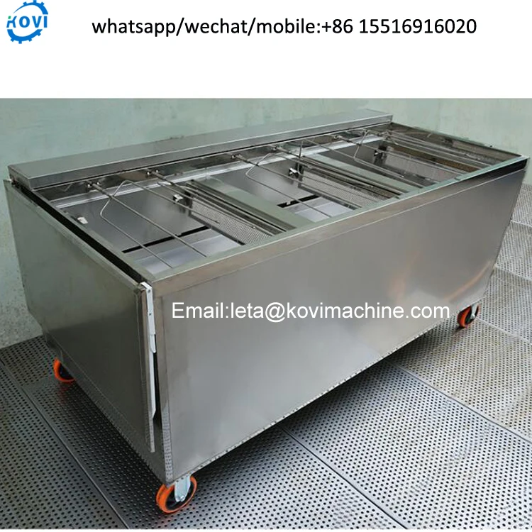 Gas Chicken Roasting Machine Charcoal Bbq Grills Chicken wings Grill Machine