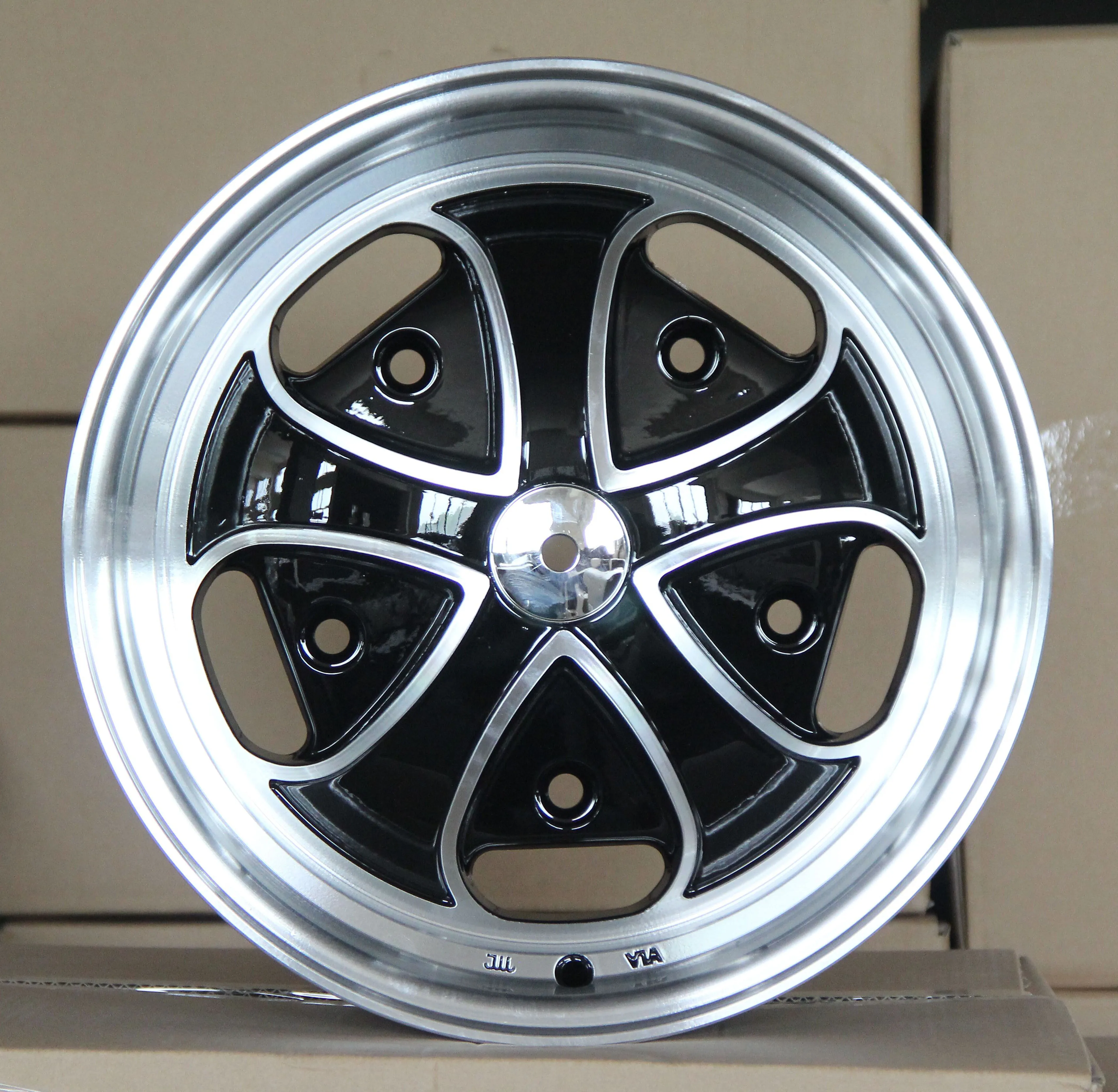 Deep Machine Lip for Mags 15 Inch 4 Holes Performa PCD 5x205 with Deep Dish Design Stock Pieces for Sale