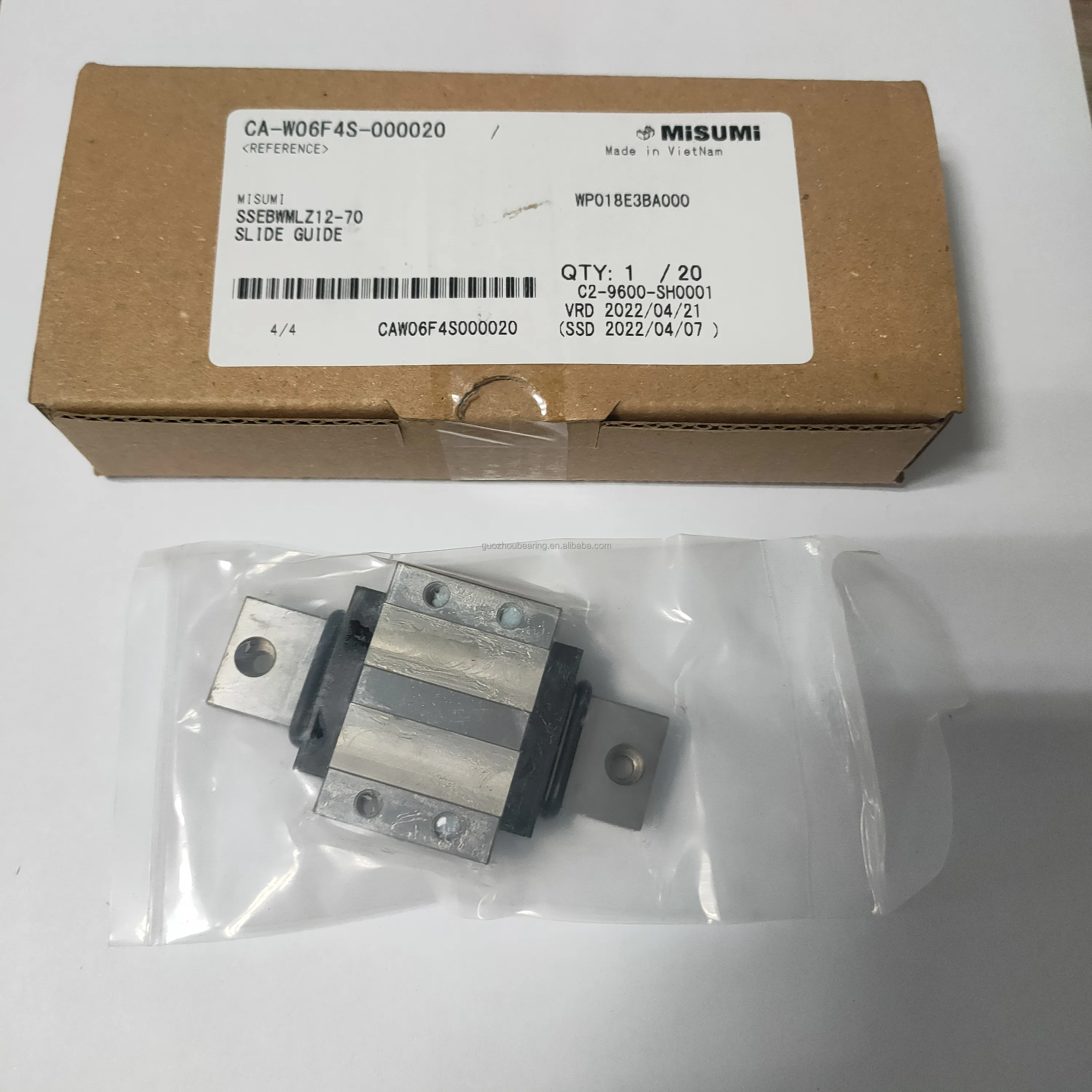 MISUMI Linear Guide Block SEBW14 SEBWV14 SEBWZ14 SEBW 14
