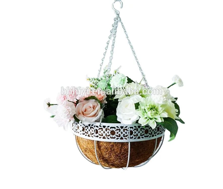 Decorative Wire Hanging Basket, Hanging Baskets