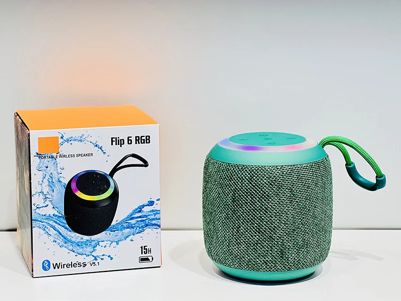 New FLIP RGB Altavoz bluetooth RGB Arrival Lanyard Sound System Speakers  bluetooth
