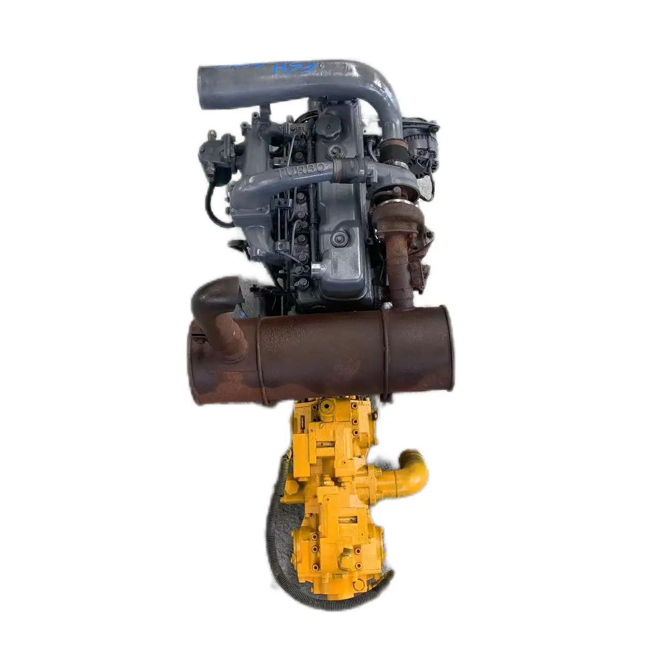 Secundum-manum Japonia Motor 4D31T ProMit Subishi Excavator Usus Diesel Motor