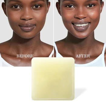 Coconut Oil  Rice Milk Anti Acne Tea Tree Oil Kojic Acid Whitening Skin Face Handmade Soap Bathing