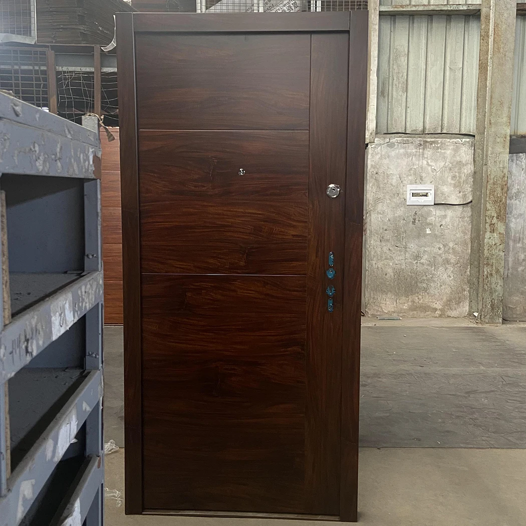 TECHTOP Modern Steel Doors Design Philippines Used Exterior Steel Doors for Sale  Steel Metal Vault Door