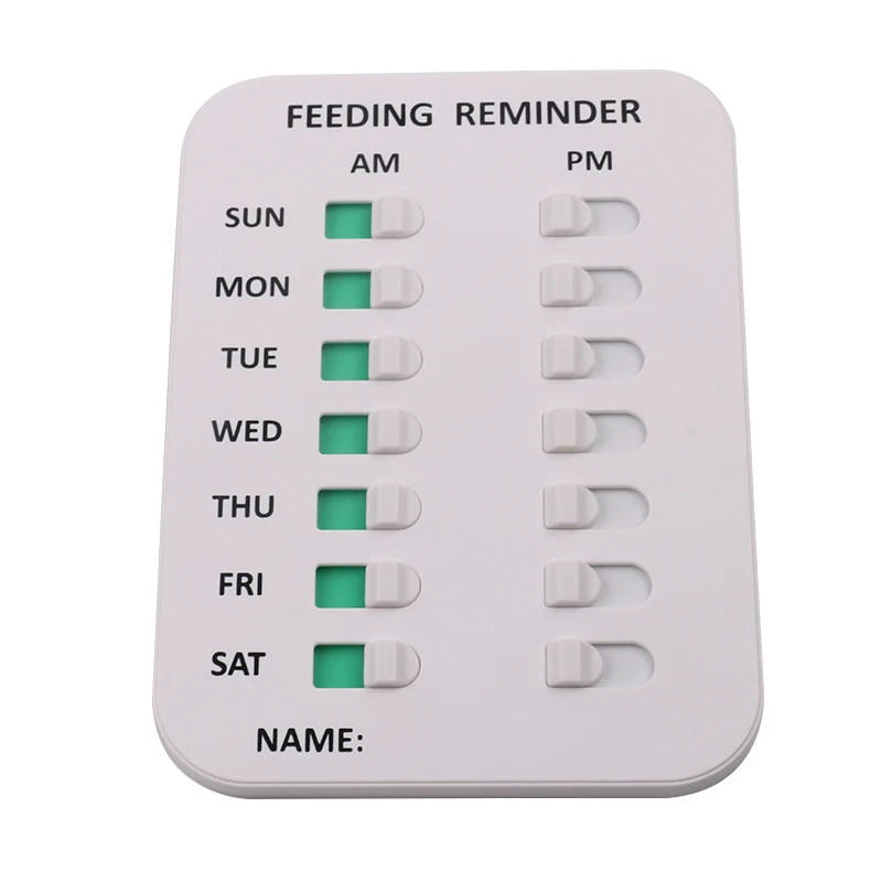 A closer look at Irregular Dog Feeder For Different Puppies And Reminder