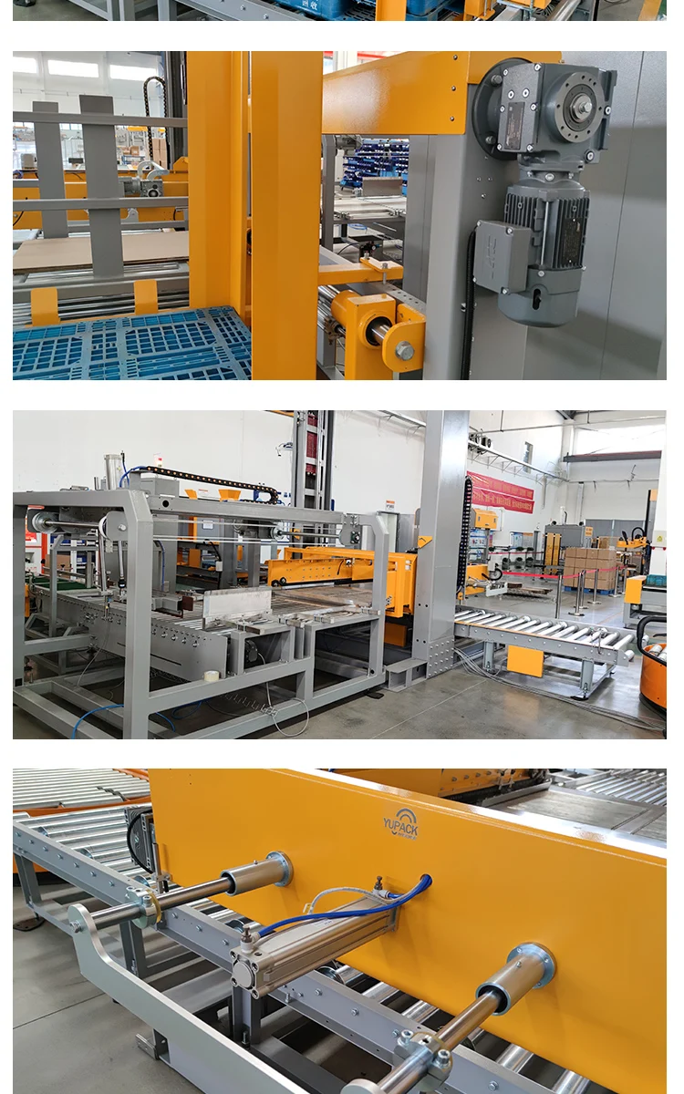 Gantry Palletizer Machine For Membrane Bag In Carton - Buy Gantry ...