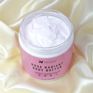 All Natural Rose Scent Acne Cream Set Great Price Brightening Skin Care Cream Private Label Skincare Set