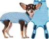 Blue-White Striped