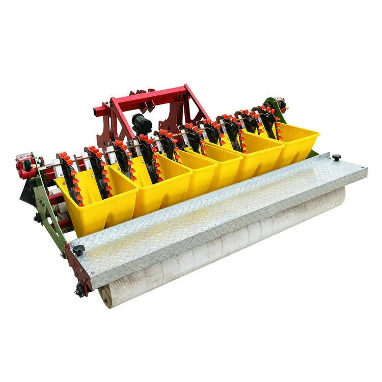 Farm Implement Tractor Attached Garlic Planter 10 Row Garlic Planter Sale