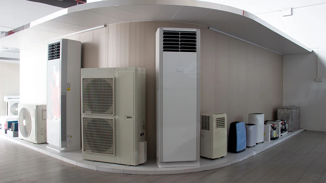 Air Handling Unit, 18Seer, AHU, HVAC - detail 18