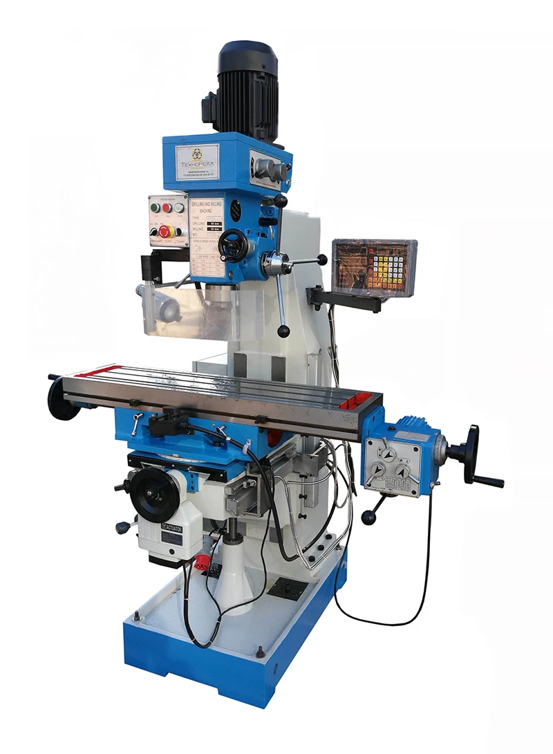 Drilling And Milling Machine Zx5325c - Buy Vertical Milling 