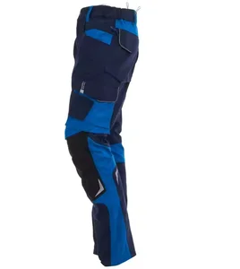 Custom Workwear ODM Construction Work Trousers With Multi-Pockets Cargo Pants for Men