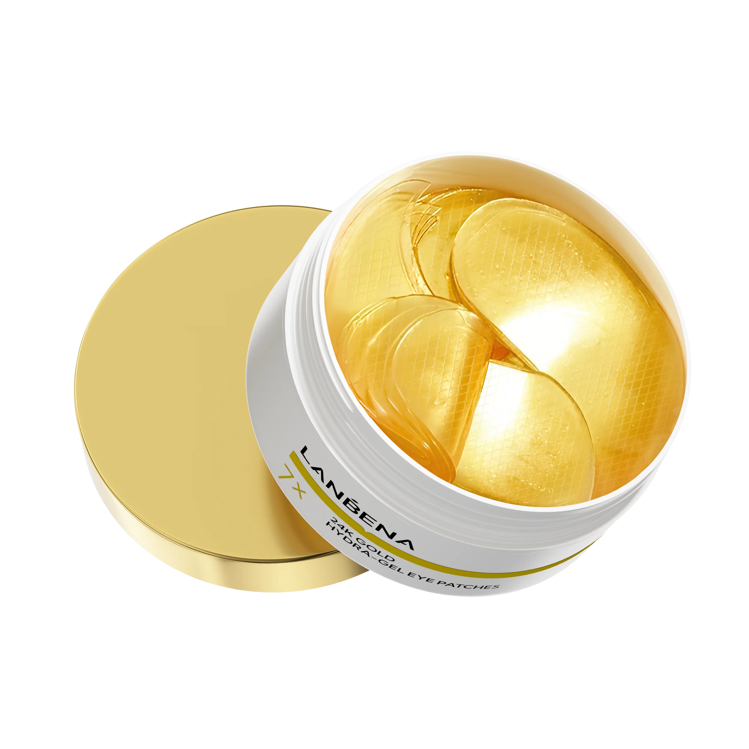 LANBENA Hot Sales Hydrogel Under Eye Patches Remove Dark Circle Natural Collagen Patch Eye Mask