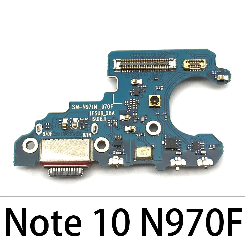 Mobile Phone Usb Charging Port Flex Cable Dock Connector For Samsung Note 8 9 10 Lite Note 20 4174