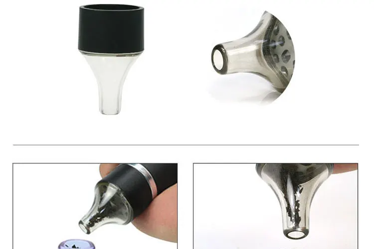 Manual Pressing Herb Tobacco Grinder Aluminum Alloy Herb Grinder Pen