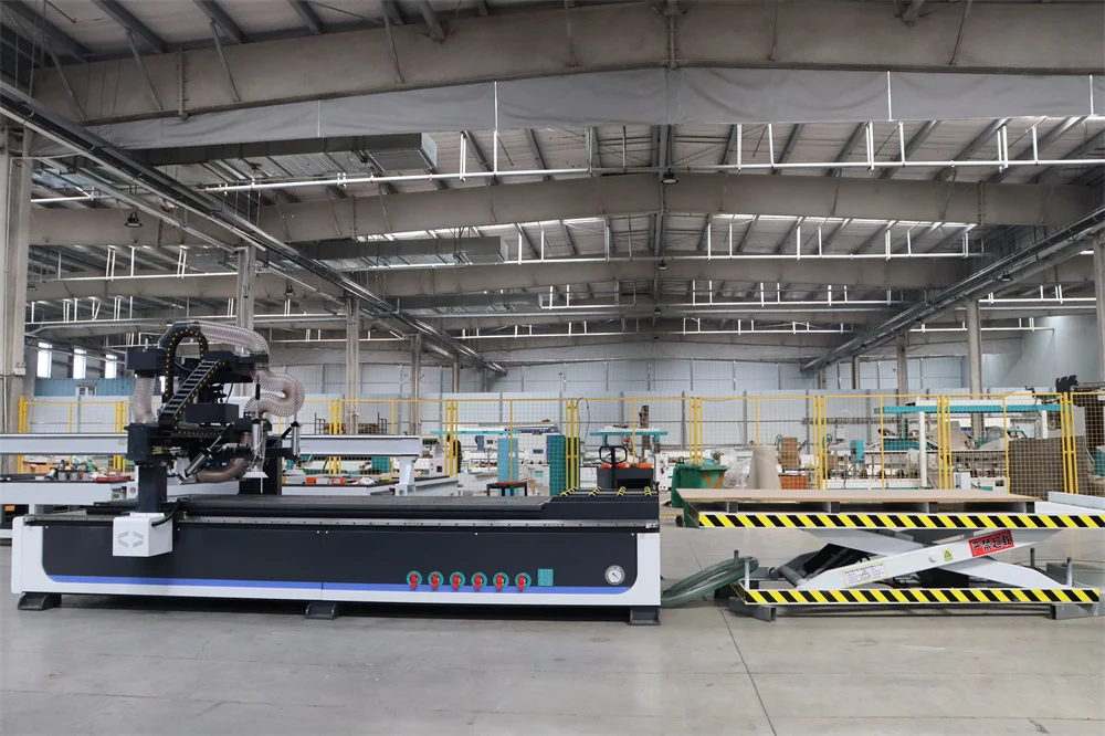 CAMEL CNC CA-1325 ATC CNC Router - 1300x2500mm Woodworking