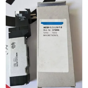 1PC New MEBH-5-2-1-8-P -B 173006 Solenoid Valve