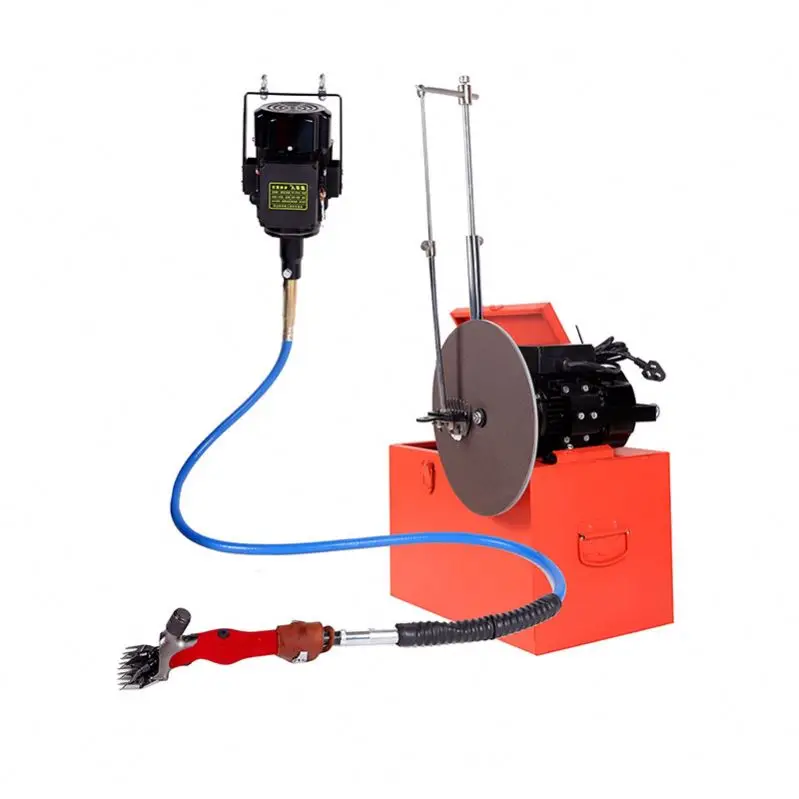 Farm Agricultural Electric Wool Horse Hair Clipper Sharpening Machine Highpower Efficient Handdriven Material Shearing Machine