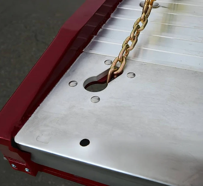 Hi VIZ, зеленая система привязки, концы цепи, 8 точек, для автомобильного буксировщика, тягача