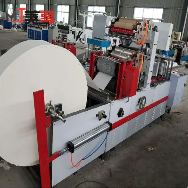 Tissue Paper Napkin Machine Paper Machinery Parts for Napkin Paper