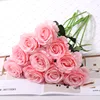 Silk cloth pink