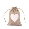 brown with white heart