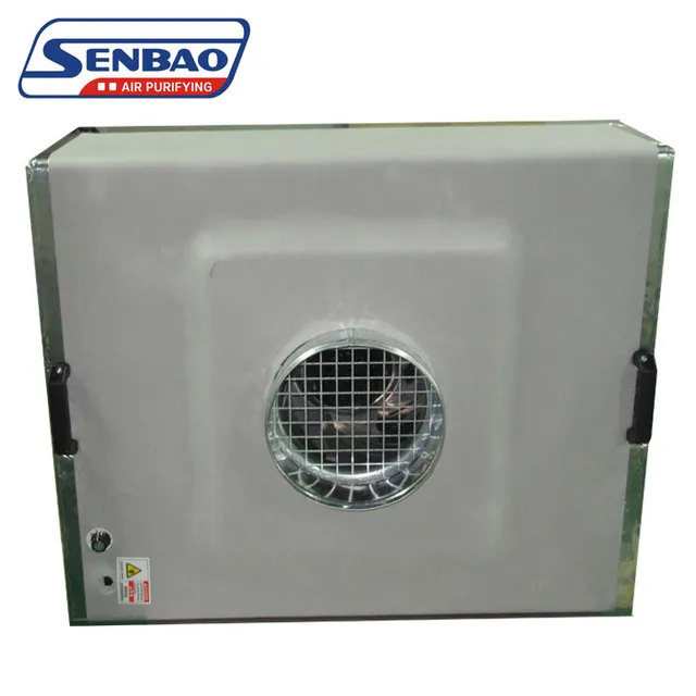 Customized Laminar Airflow Hood FFU Fan Filter Unit H14 HEPA Filter 575x575 for New Condition Mushroom Cultivation