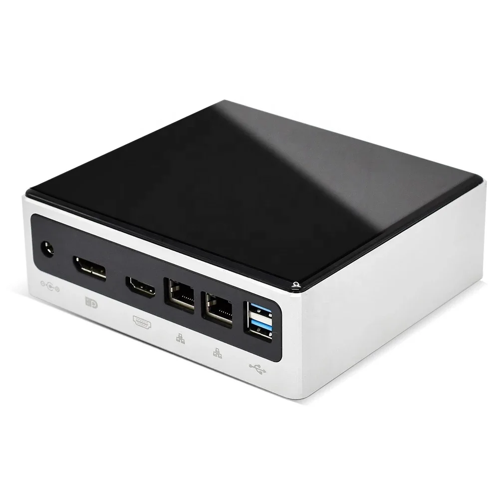 Cheap Office Mini PC Core I7 10710U 10810U Home Mini Pc Computer